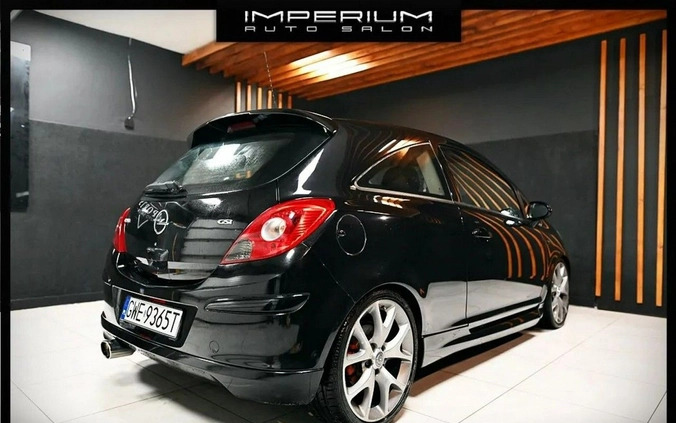 Opel Corsa cena 19900 przebieg: 175000, rok produkcji 2008 z Zdzieszowice małe 352